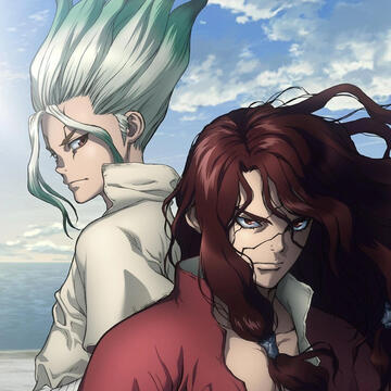 dr. stone tsukasa/senku