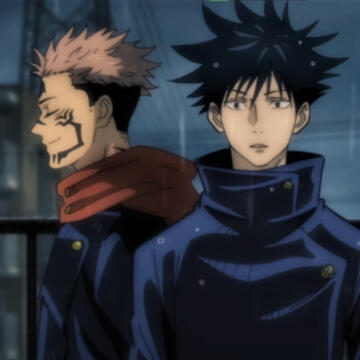 jujutsu kaisen sukuna/fushiguro