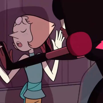 steven universe garnet/pearl