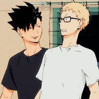 haikyuu!! kuroo/tsukishima