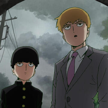 mob psycho 100 reigen/mob