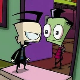 invader zim dib/zim