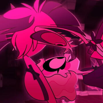 hazbin hotel alastor/charlie