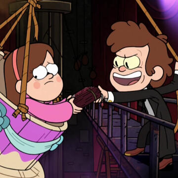 gravity falls bill/mabel