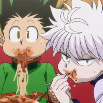 hunterxhunter gon/killua